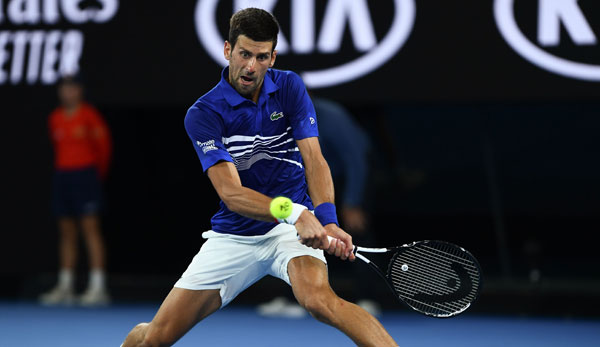 Novak Djokovic will zum siebten Mal Down Under gewinnen.