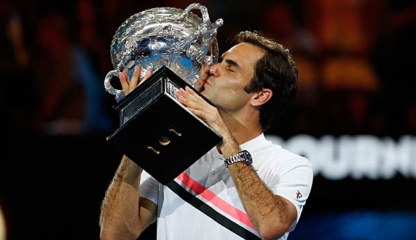 Roger Federer will ab dem 14. Januar seinen Titel bei den Australian Open verteidigen.