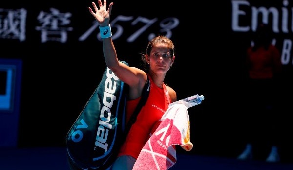 Julia Görges ist bei den Australian Open 2019 bereits in Runde eins gescheitert.