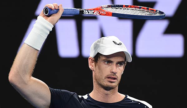 Andy Murray verlor in Runde 1 der Australian Open gegen Roberto Bautista Agut.