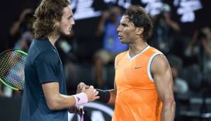 Nadal hat im laufenden Turnier noch keinen Satz abgegeben, seit der ersten Runde kein Break mehr kassiert. Im Halbfinale vernichtete er Federer-Bezwinger Tsitsipas. "Das war eine andere Tennis-Dimension", staunte der anschließend.