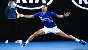 Wie wäre es mit einem Djokovic in Bestform? Der Serbe hat im Turnier ganze zwei Sätze abgegeben und will sich nach Wimbledon und den US Open den dritten Grand Slam in Folge sichern.