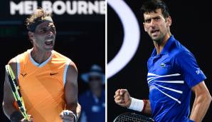 Novak Djokovic vs. Rafael Nadal. Die Nummer eins der Welt gegen die Nummer zwei. Das größte Duell der Tennisgeschichte? Kein Match hat es häufiger gegeben. Im Finale von Melbourne treffen sie erneut aufeinander. SPOX hat alle wichtigen Infos.