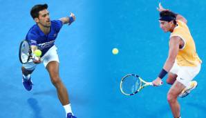 Australian Open, Rafael Nadal, Novak Djokovic