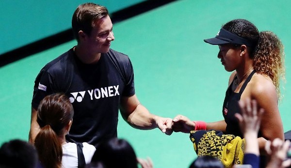 Naomi Osaka und Sascha Bajin feierten bei den Australian Open einen großen Triumph.
