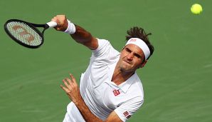 Roger Federer hat Peter Gojowczyk geschlagen.