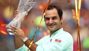 Roger Federer gewinnt immer weiter.