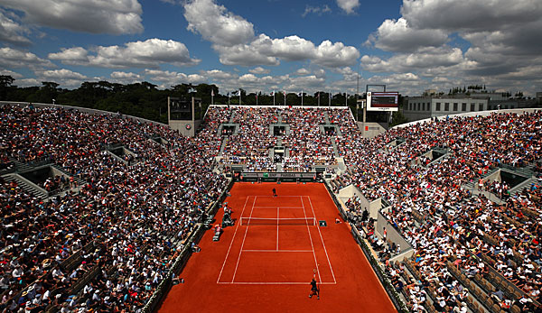 Die French Open sind das zweite Grand-Slam-Turnier des Jahres.