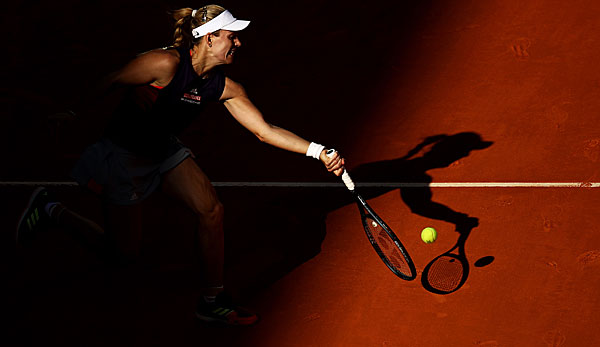 Angelique Kerber ist bei den French Open in der ersten Runde ausgeschieden.