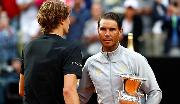 Bei den Rom Open 2018 sicherte sich der "Sandplatzkönig" höchstpersönlich den Masters-Titel. Rafael Nadal setzte sich im vergangenen Jahr mit 6:1, 1:6, 6:3 gegen Alexander Zverev durch.