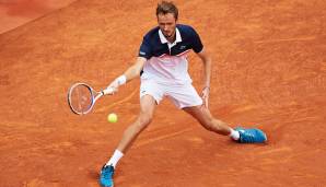 Power Ranking - Platz 8: Daniil Medvedev. Der letzte Eindruck ist zwar schlecht, weil er sowohl in Madrid als auch in Rom (gegen Kyrgios verloren) kein Match gewann, davor war die Form aber brutal stark. So schlug er in Monte Carlo Djokovic!