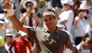 Roger Federer trifft in der Runde der letzten Acht entweder auf Wawrinka oder Tsitsipas.