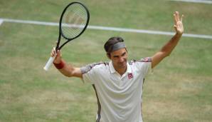 Roger Federer ist der Dominator von Halle.