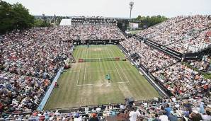 Seit 2015 ist das ATP-Turnier in Stuttgart ein Rasenturnier.