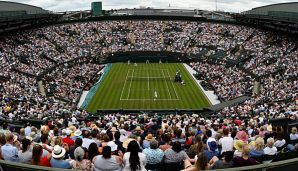 In Wimbledon wurde die erste Runde ausgelost.