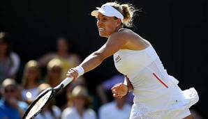 Verabschiedete sich bei Wimbledon 2019 als amtierende Titelträgerin bereits in der zweiten Runde aus dem Turnier: Angelique Kerber.