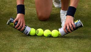 Am ersten Sonntag des zweiwöchigen Grand-Slams in Wimbledon nehmen sich die Beteiligten eine Pause.