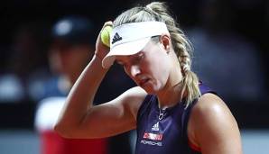 Angelique Kerber ist beim WTA-Turnier in Toronto in der ersten Runde ausgeschieden.