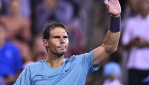 Niemand hat so viele Masters-Titel gewonnen wie Rafael Nadal.