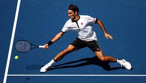 Nach seiner bitteren Niederlage im Wimbledon-Finale möchte Roger Federer bei den US Open wieder angreifen.