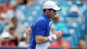 Andy Murray hat den ersten Sieg nach seinem Comeback eingefahren.