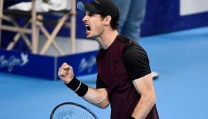 Andy Murray gewinnt seinen ersten ATP-Titel seit 2017.
