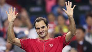 Roger Federer besiegte in der 2. Runde den Spanier Albert Ramos-Vinolas.