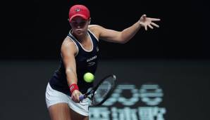 Ashleigh Barty hat einen gelungenen Start in das WTA-Saisonfinale in Shenzhen/China hingelegt.