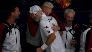Boris Becker ist der Trainer des deutschen Davis-Cup-Teams.