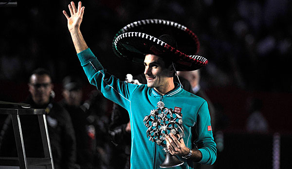 Roger Federer erhält eine eigene Gedenkmünze.