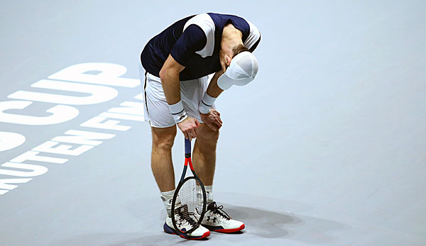 Bitterer Rückschlag für Andy Murray, der Schotte muss eine Teilnahme an den Australian Open verletzungsbedingt absagen.