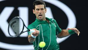 Novak Djokovic hat die Australian Open bislang siebenmal gewonnen.
