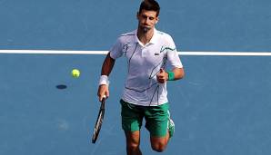 Novak Djokovic konnte die Australian Open in vergangenen Jahr gewinnen.
