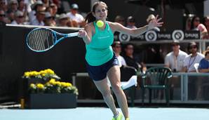 Julia Görges scheiterte in Auckland im Viertelfinale.