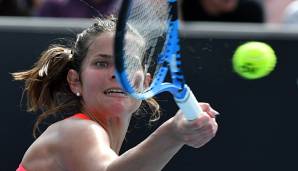 Julia Görges ist bei den Australian Open ausgeschieden.