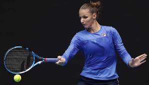 Die aktuelle Nummer 2 im Frauen-Tennis: Karolina Pliskova.