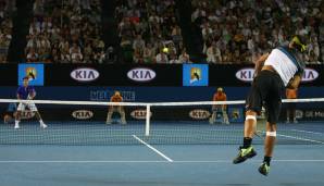 PLATZ 5: Rafael Nadal - Roger Federer (Finale 2009) 7:5, 3:6, 7:6, 3:6, 6:2. Das Match kam zwar vom Niveau nicht an das kranke Wimbledon-Finale 2008 heran, aber es war dennoch groß und wurde nach dem Match unfassbar emotional.