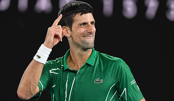 Novak Djokovic könnte sich seinen achten Australian-Open-Titel sichern.
