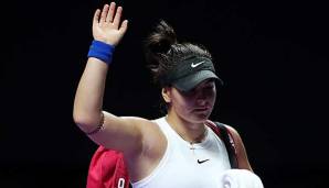 Die Titelverteidigerin Bianca Andreescu sagt das Indian-Wells-Turnier ab.