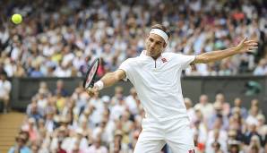 Volley – Roger Federer