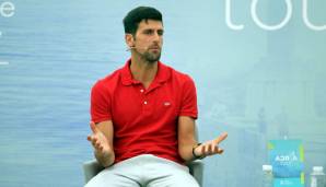 Novak Djokovic hat das Sicherheitskonzept der US Open kritisiert.