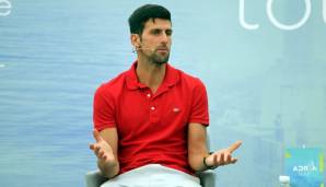 Die Entscheidung über die Austragung der US Open wird mehr und mehr zum Politikum. Ausgerechnet der Weltranglistenerste Novak Djokovic gerät in den Diskussionen in die Kritik.