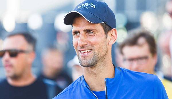Galt als einer der größten Kritiker der Austragung der US Open unter Corona-Auflagen: Novak Djokovic.