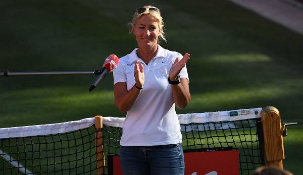 Barbara Rittner kümmert sich um den deutschen Tennis-Nachwuchs.
