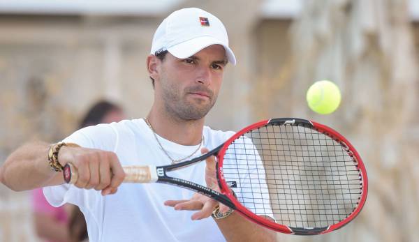 Grigor Dimitrov hatte sich am Rande der Adria Tour von Novak Djokovic mit dem Coronavirus infiziert.