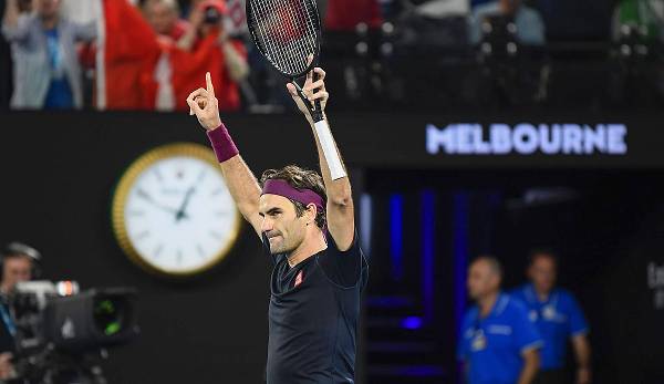 Grand-Slam-Rekordsieger Roger Federer gilt als Gentleman im Tennissport - das war wohl nicht immer so.