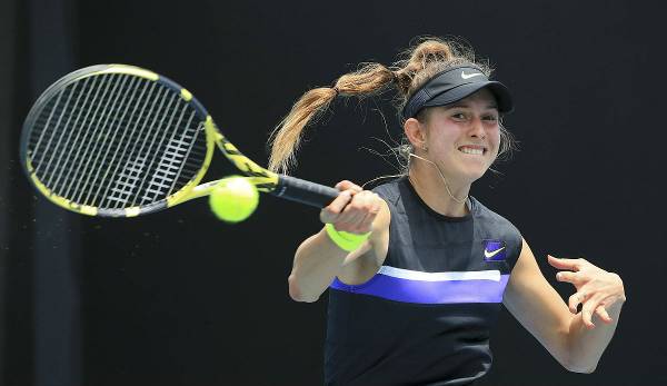 Alexandra Vecic machte Anfang des Jahres bei den Australian Open auf sich aufmerksam.