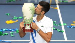 Novak Djokovic hat die Western & Southern Open gewonnen.
