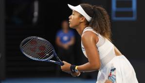 Naomi Osaka spielt um den Einzug ins Halbfinale der US Open.