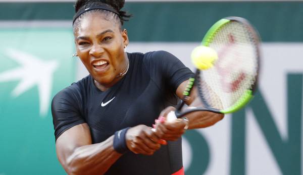 Serena Williams will bei den US Open an den Start gehen.